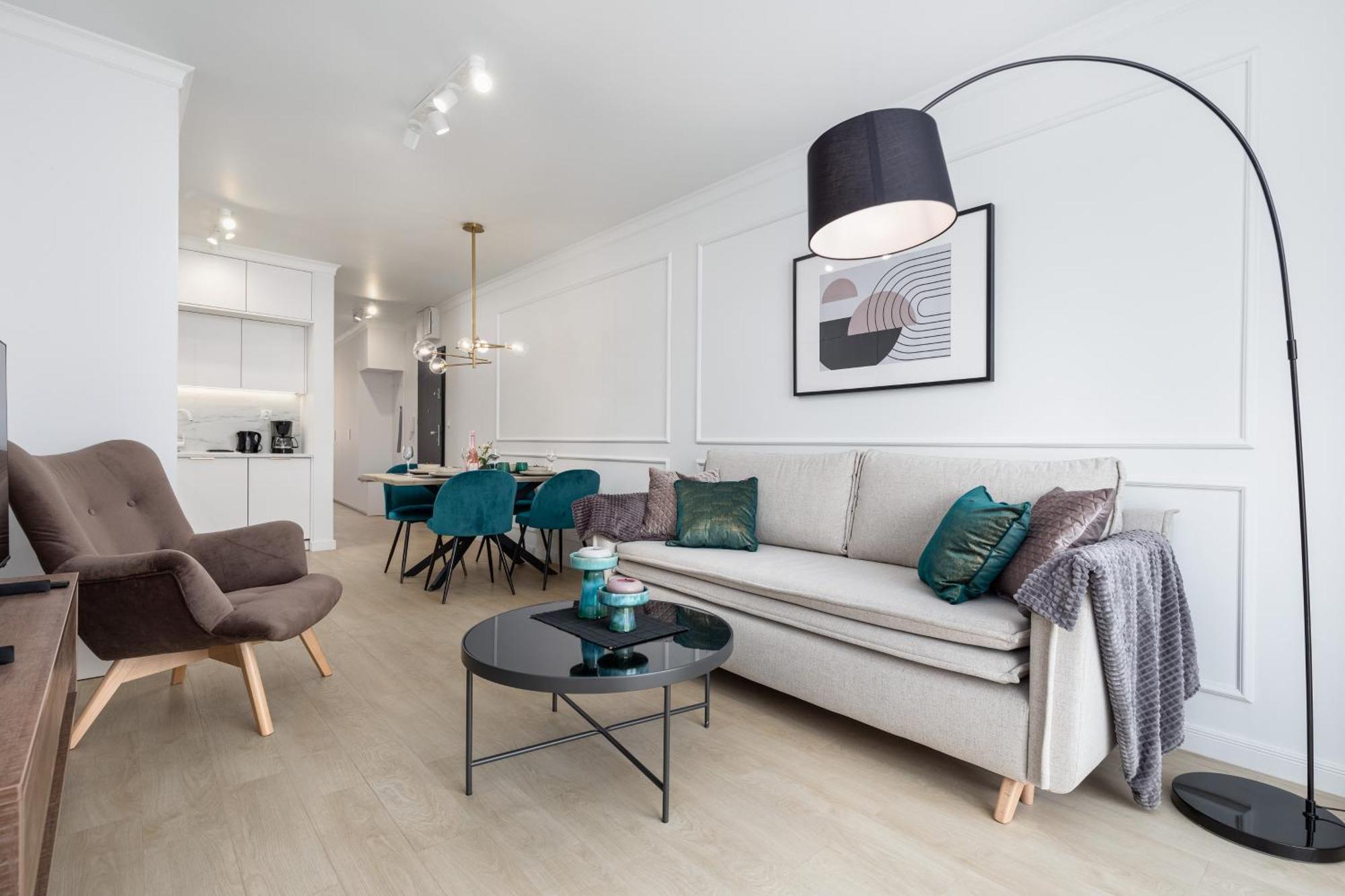 Plac Slowianski Apartments With Balcony Swinoujscie Center By Noclegi Renters Esterno foto