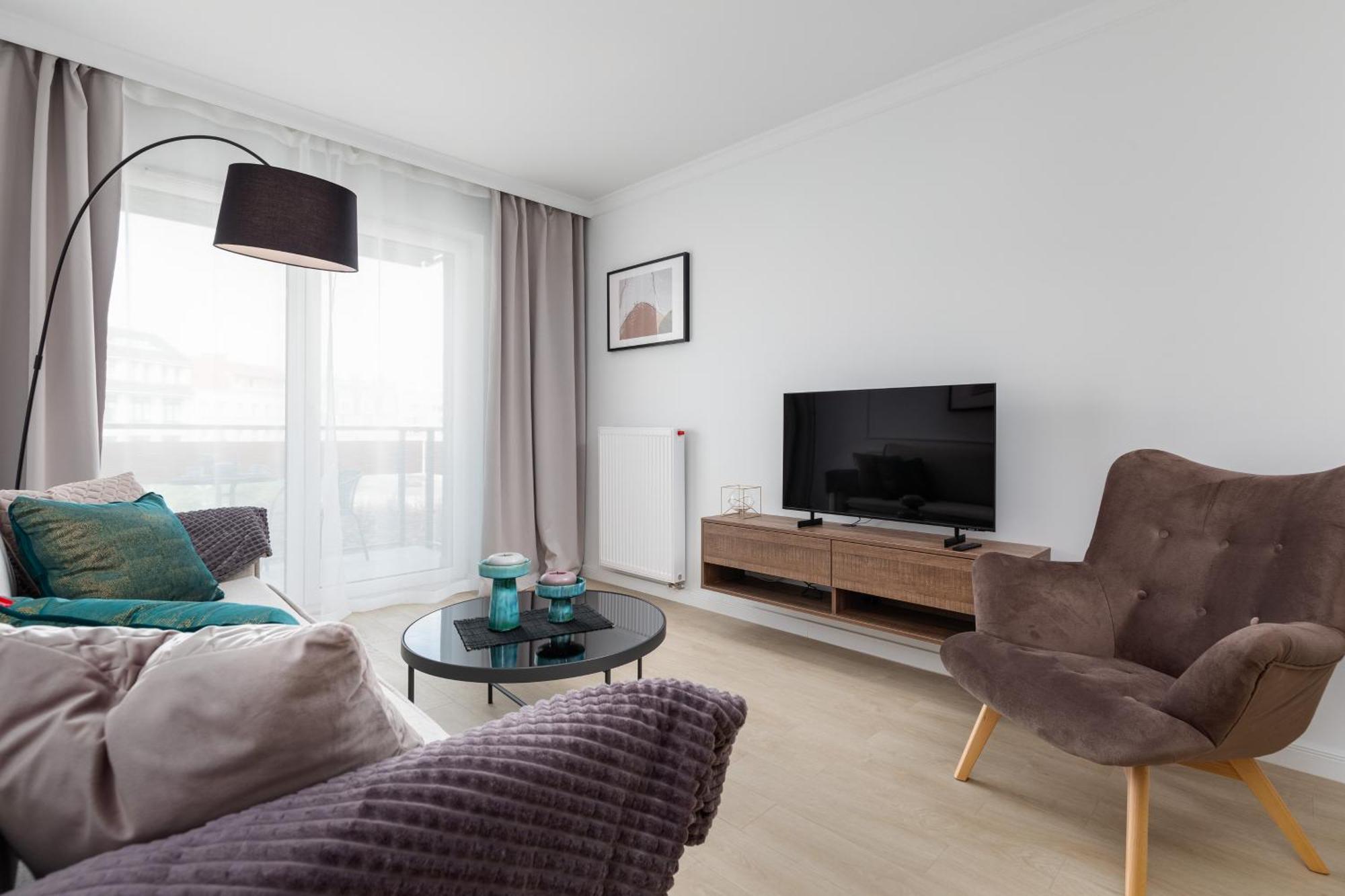 Plac Slowianski Apartments With Balcony Swinoujscie Center By Noclegi Renters Esterno foto