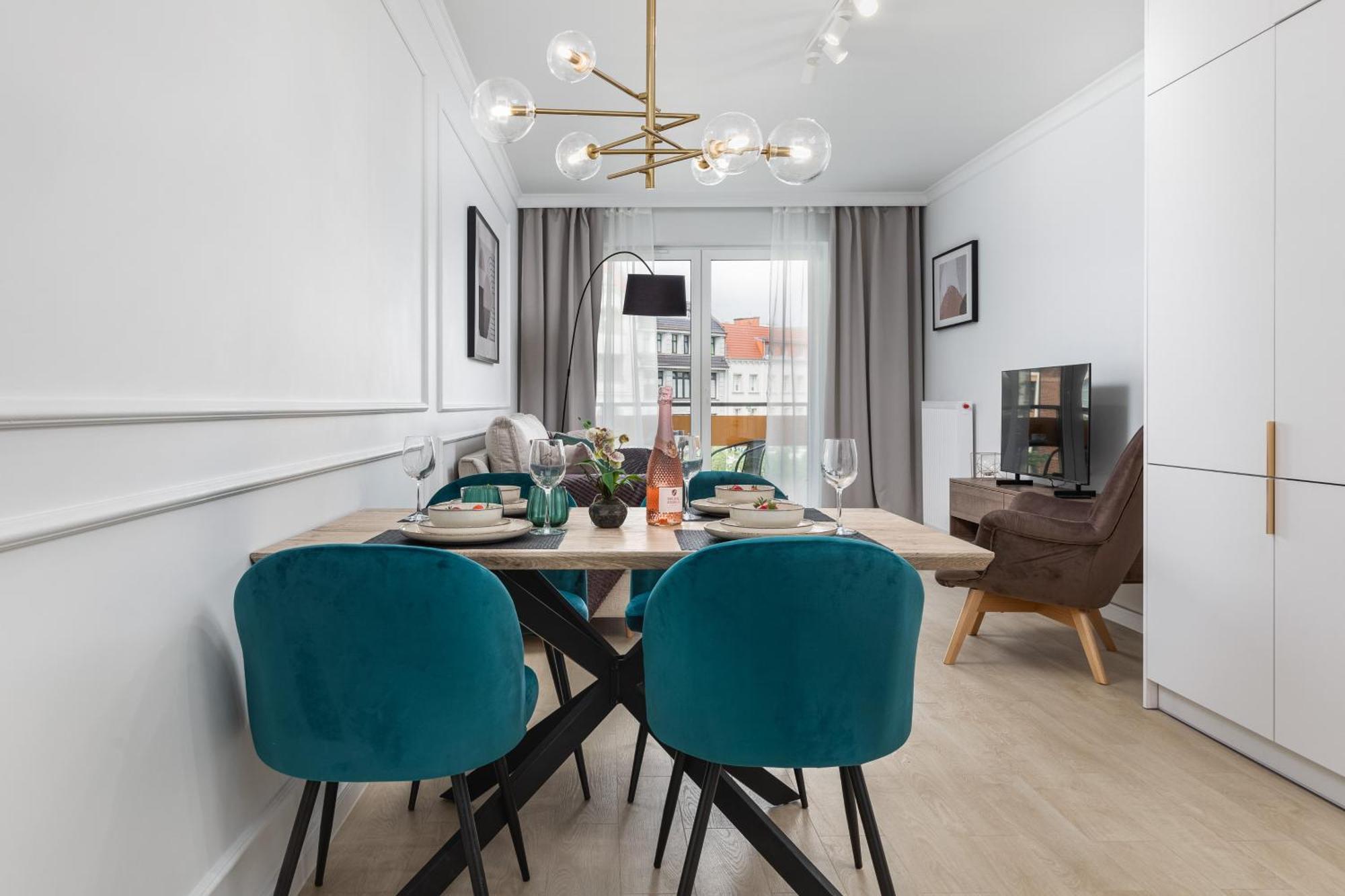 Plac Slowianski Apartments With Balcony Swinoujscie Center By Noclegi Renters Esterno foto